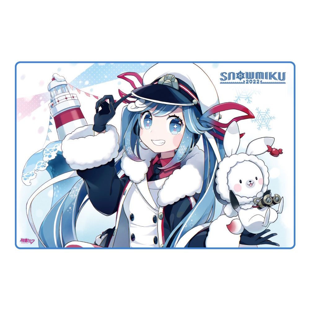 グッズ]SNOW MIKU 2022 ふわふわBIGブランケット｜SNOW MIKU 2022