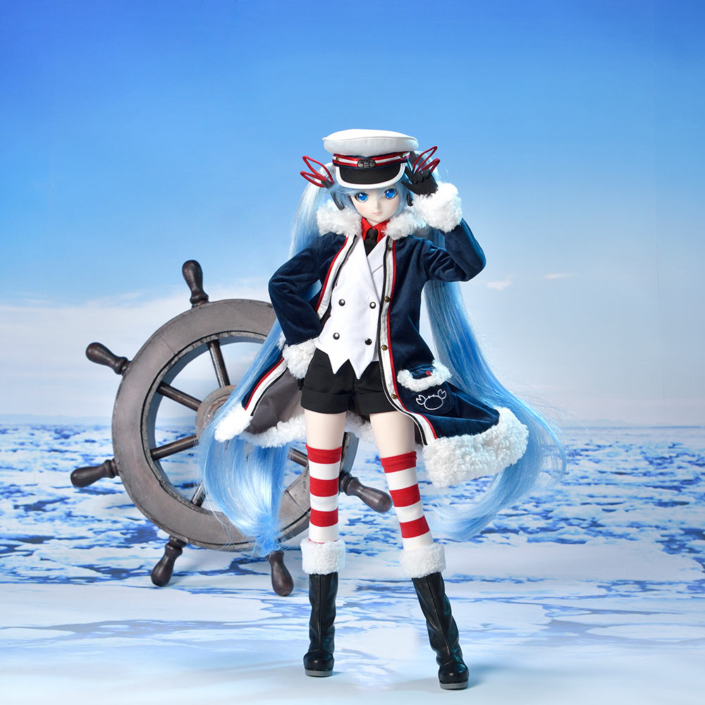 DD 雪ミク Reboot | ピアプロ × ドルフィードリーム | ボークス 雪ミク