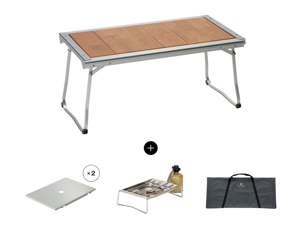 スノーピーク エントリーIGT ケース付き スノーピーク IGTエントリー