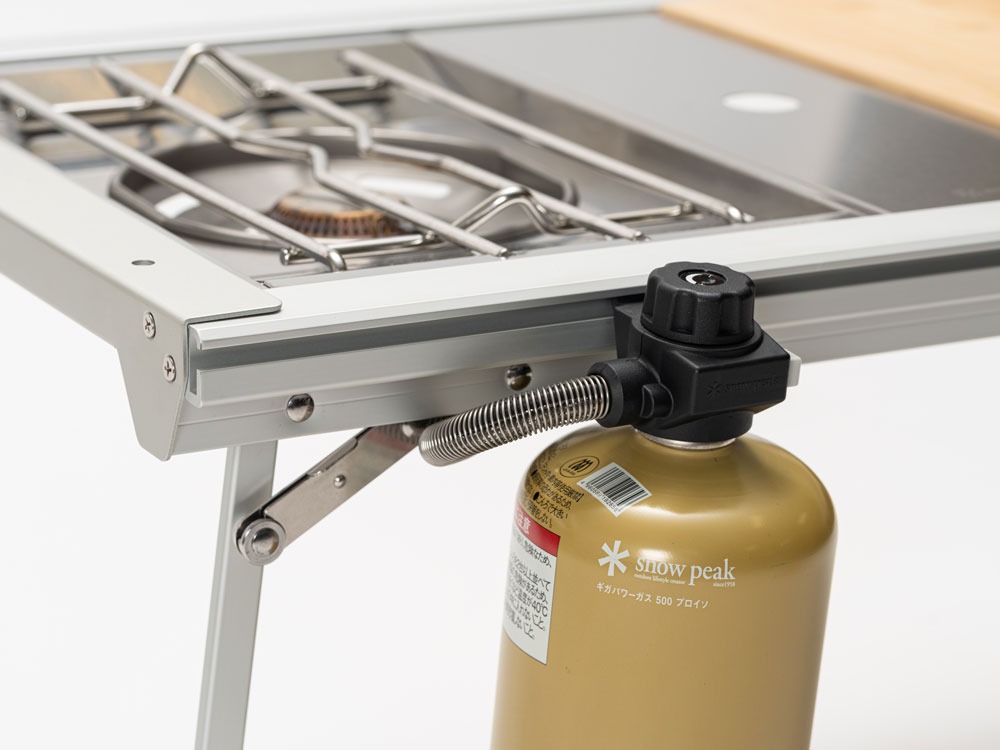 スノーピーク IGT アイアングリルテーブル フレームロングトートバッグ