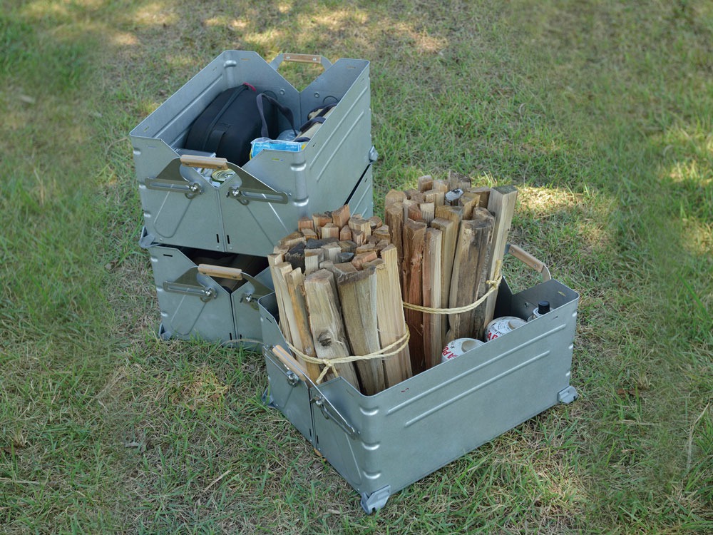 Snow Peak シェルフコンテナ シェルコン 25サイズ