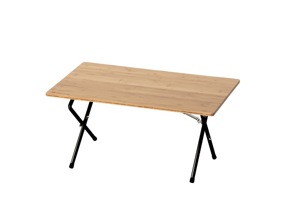 snow peak◇ワンアクションローテーブル竹 LV-100TR Snow Peak