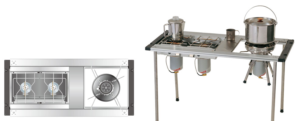 Peak IGT CK-150 フレームロング IGT アイアングリルテーブル フレーム