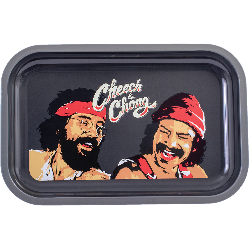 Cheech & Chong Rolling Tray (Small) – SnowTree