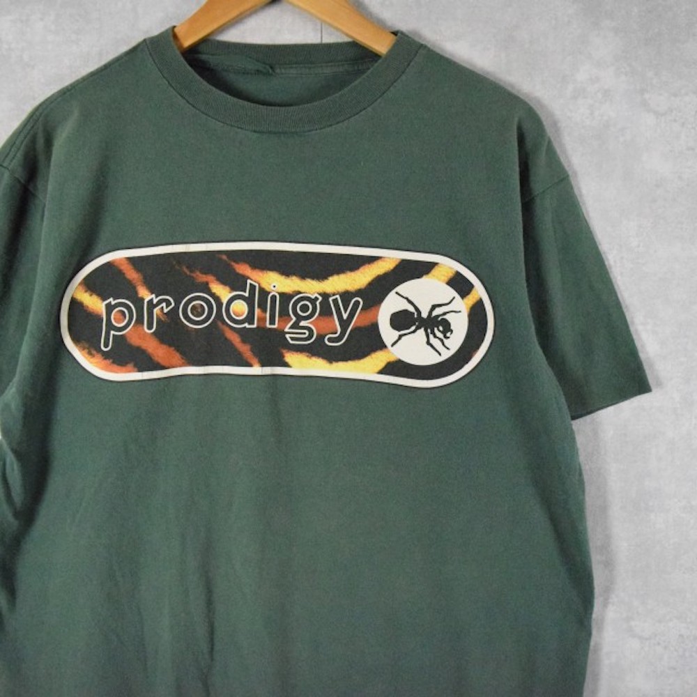 90's prodigy エレクトロロックバンドTシャツ - 名古屋 Snap Magazine