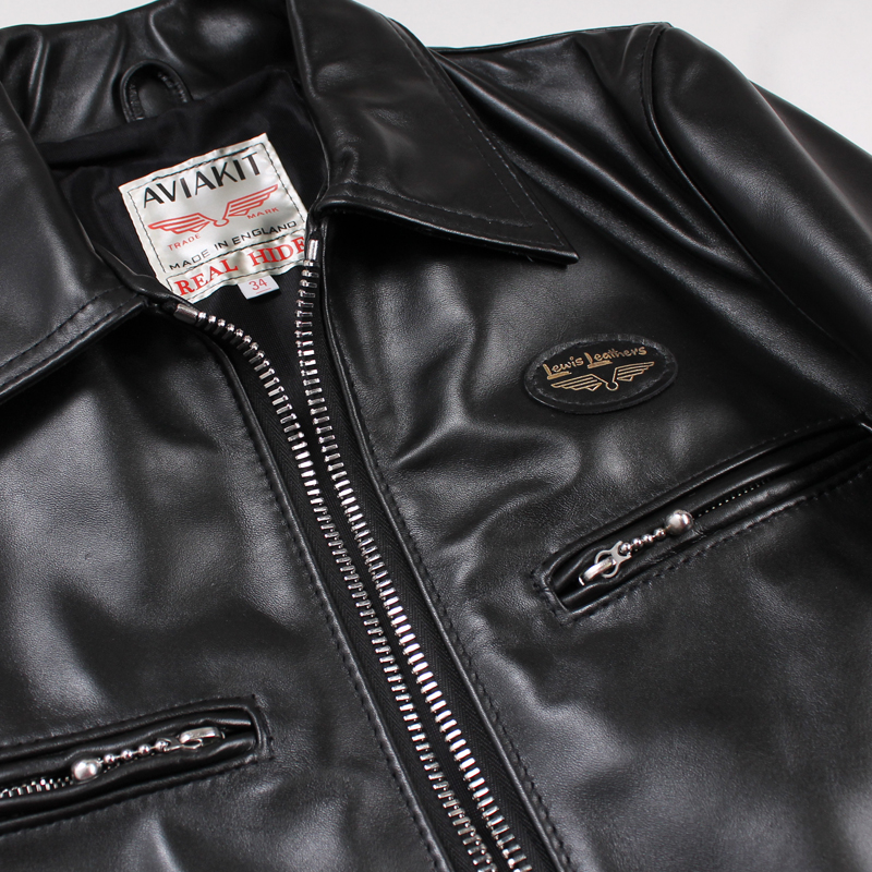 551T タイトフィットドミネーター [ホースハイド]（LEWIS LEATHERS