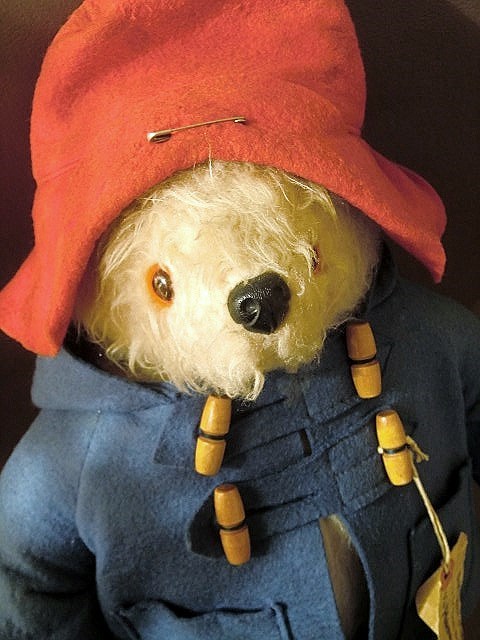 ガブリエル パディントン ぬいぐるみ 英国製 ガブリエル・デザインズ社