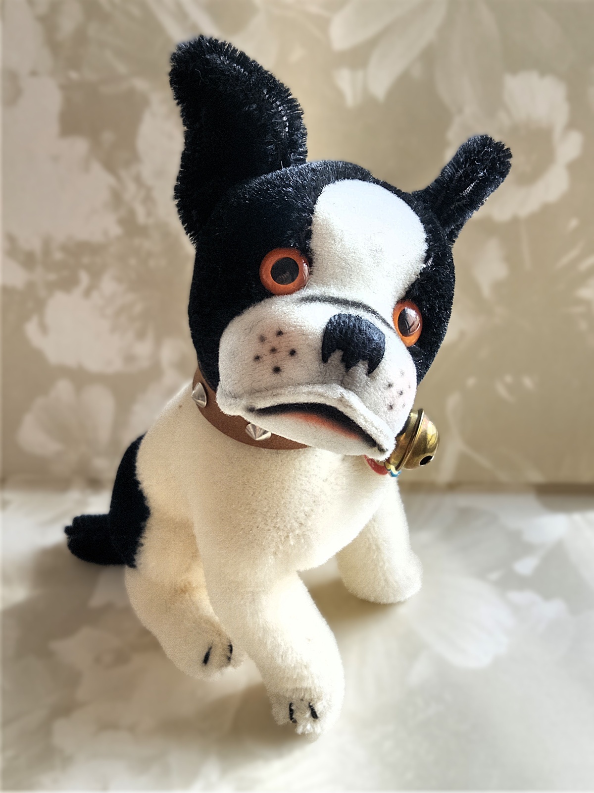 Steiff アンティーク シュタイフ 貴重で人気の 『Bully』 ブリー