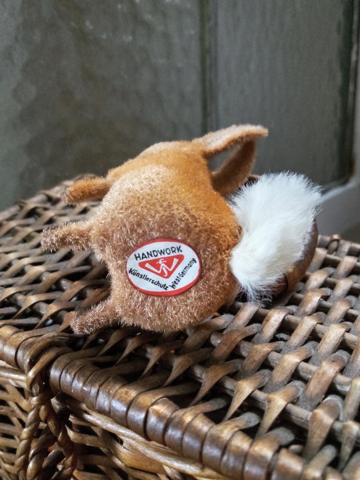 アンティーク うさぎ Kunstlerschutz ワグナー 西ドイツ アンティーク