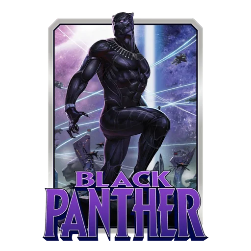ブラックパンサー - MARVEL SNAP Card - Untapped.gg
