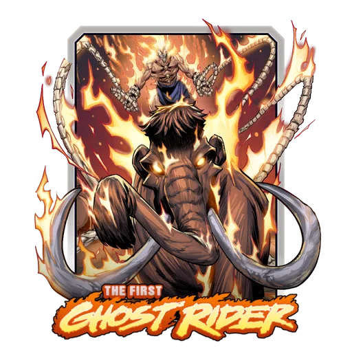 太古のゴーストライダー - MARVEL SNAP Card - Untapped.gg