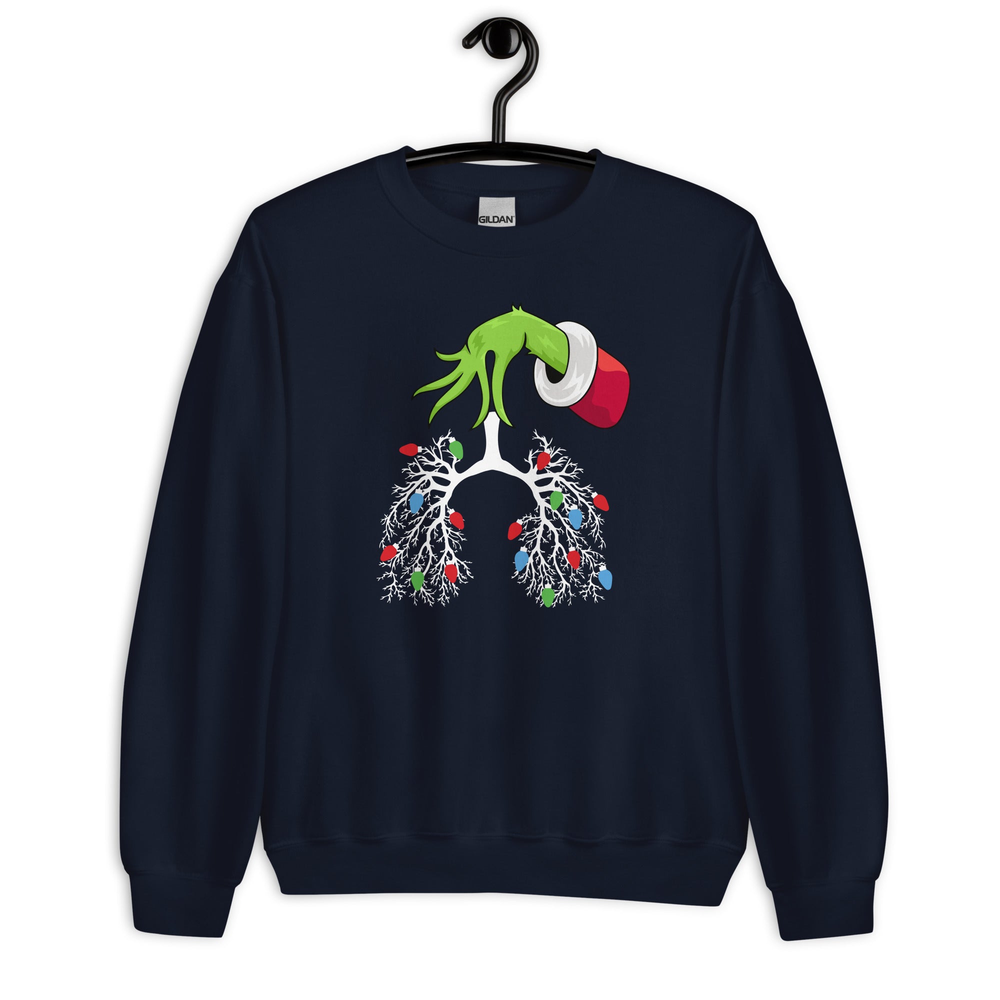 Thoracic Grinch Sweatshirt