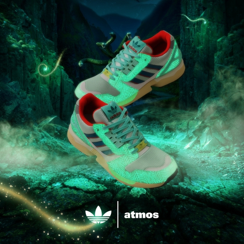 9月27日発売｜atmos x adidas Originals 名作別注シリーズ”ZX 8000 G-