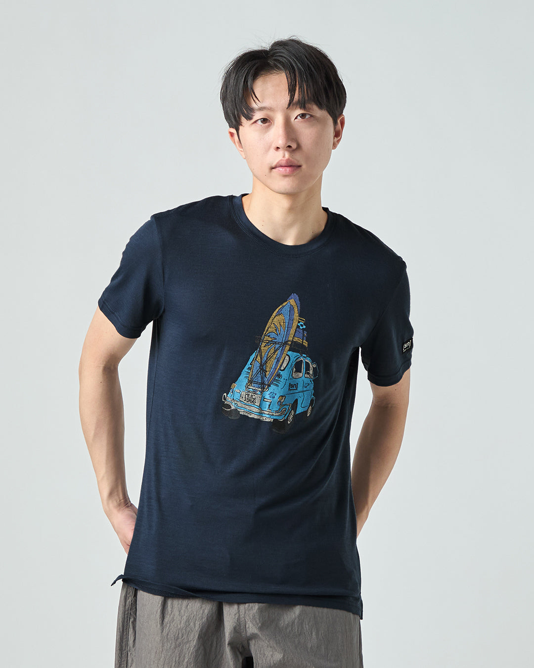 M カーサーフ Tシャツ【26SS 新作】 – SNJ STORE