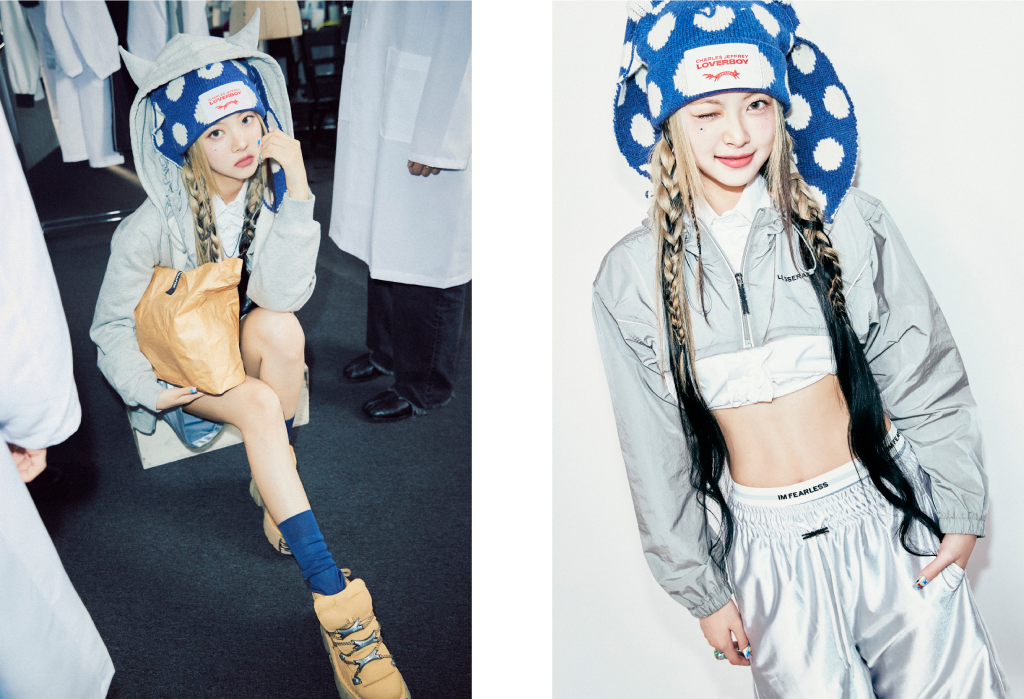 LE SSERAFIM x Peaches Merch Returns Exclusively Via HYPE DROP and