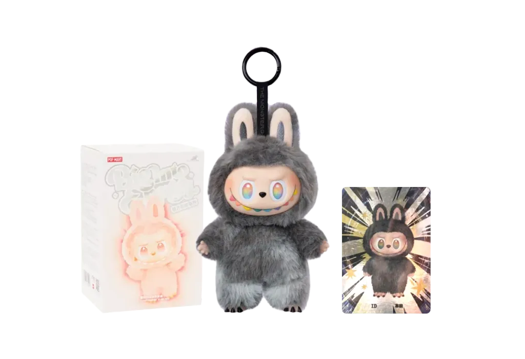 THE MONSTERS Big Into Energy ぬいぐるみ ID 本我 Labubu Big Into