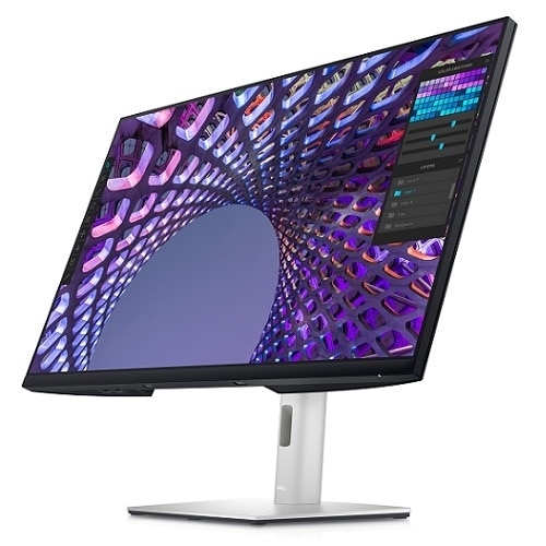 Dell 32型 P3223DE USB-Cハブ モニター 22年製※スタンド無 Dell 32型