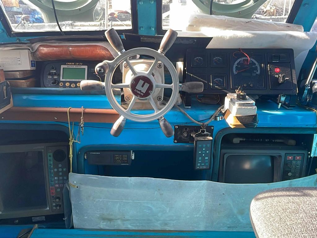 神崎造船所 一本釣り漁船36フィート | 中古船ソーマッチ
