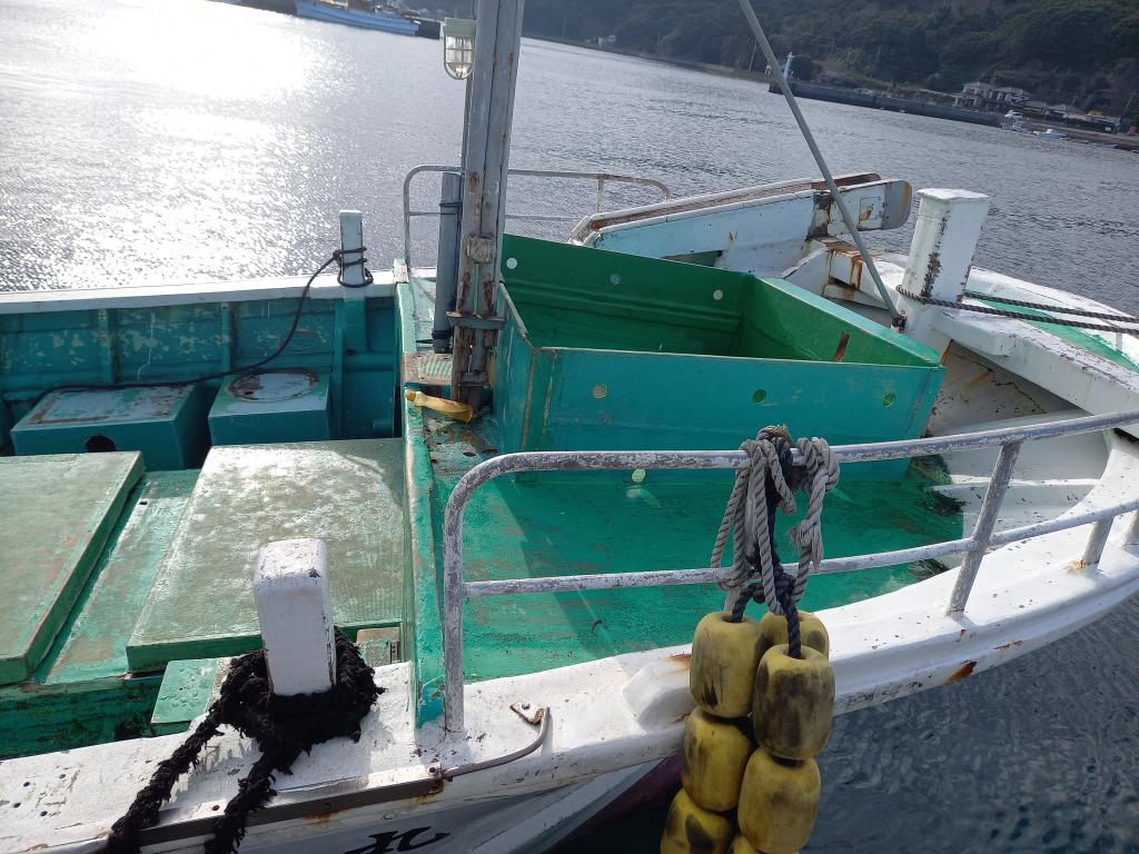 吉村造船水産（有） 一本釣り漁船63フィート | 中古船ソーマッチ