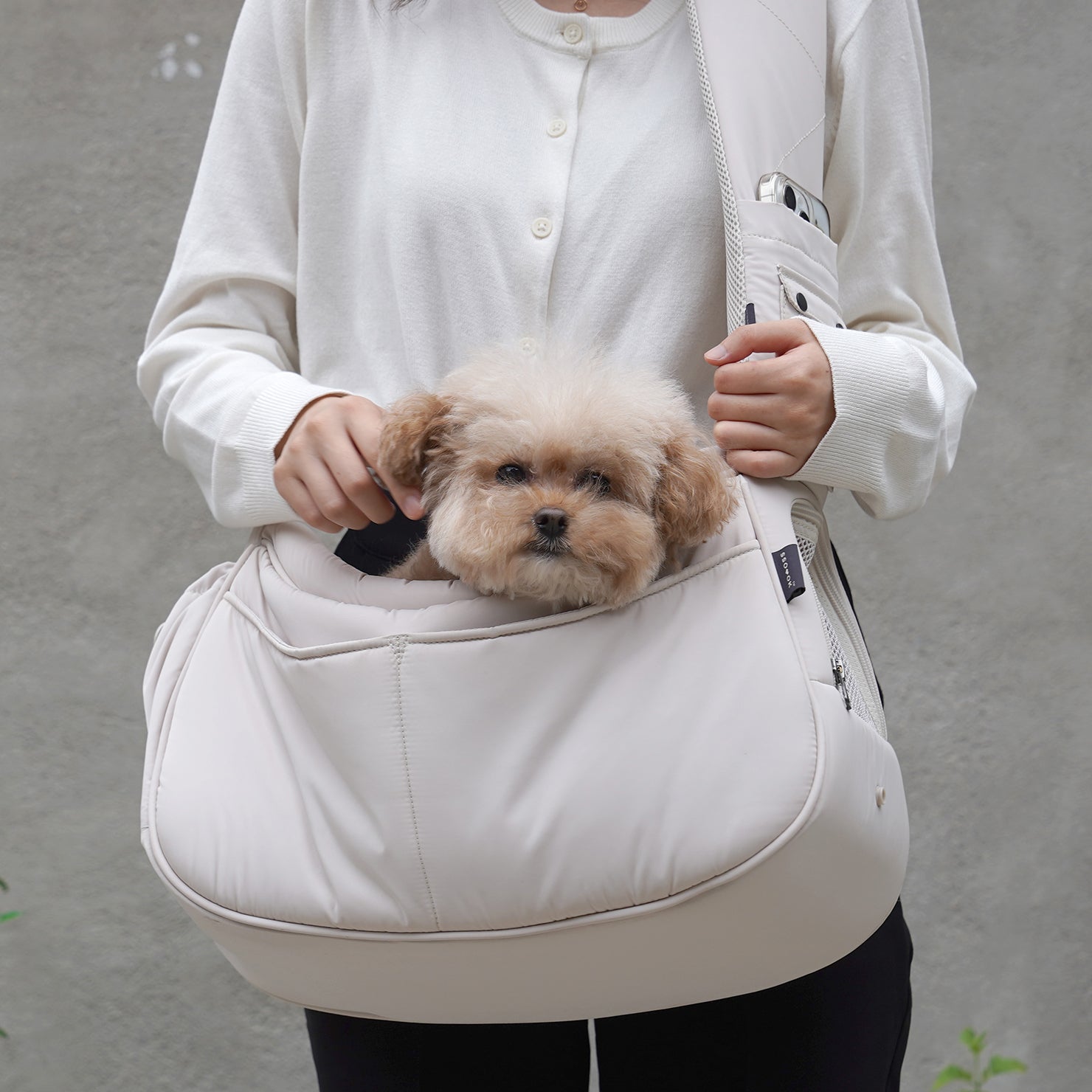 SO-CA019] SSOOOK SLING BAG (V.Open)