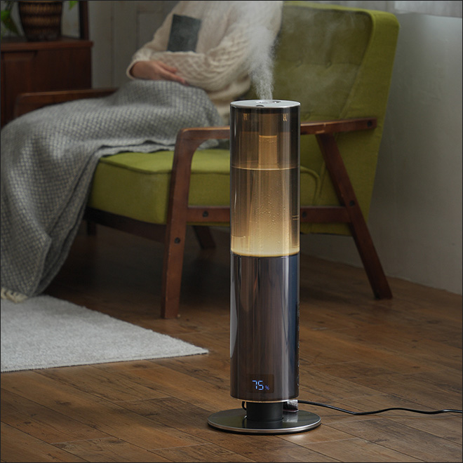 クレベリンLED搭載 ハイブリッド式加湿器 | セレクトショップ・AQUA