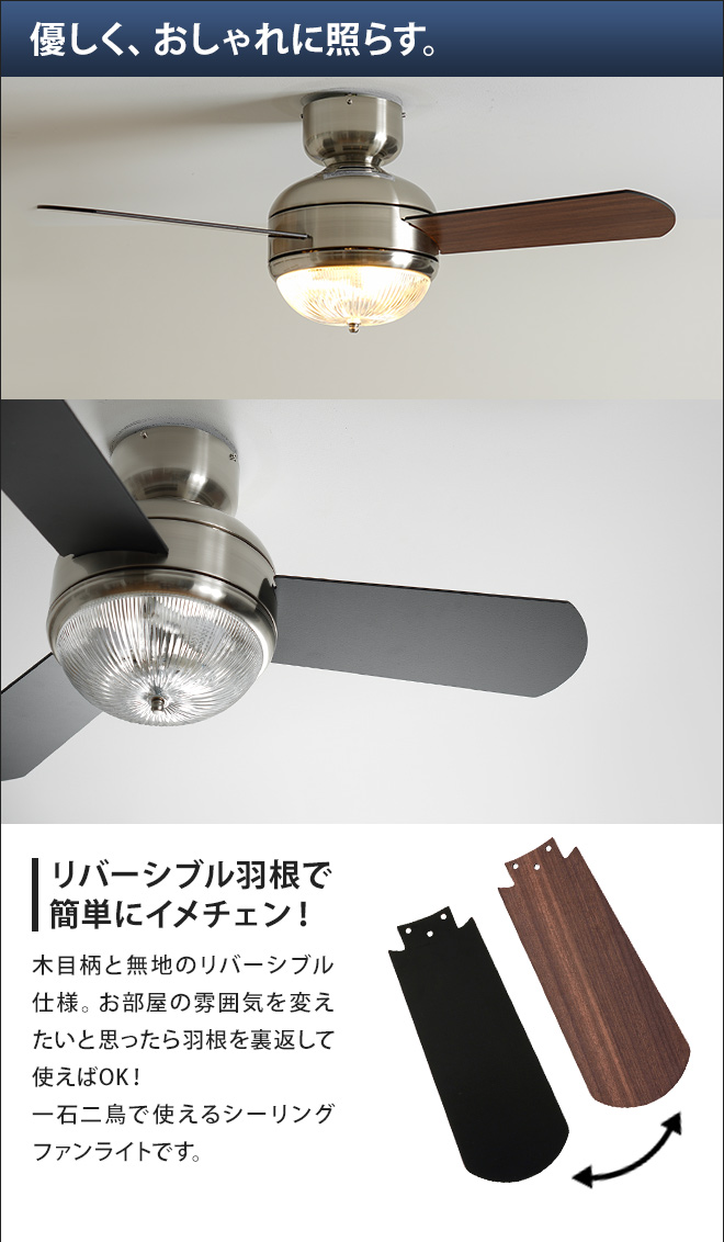 メーヴェ シーリングファンライト | セレクトショップ・AQUA（アクア）