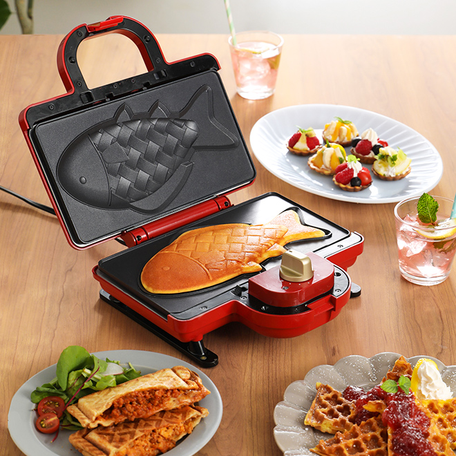 BRUNO ブルーノ ホットサンドメーカー ダブル サイズ 本体 プ