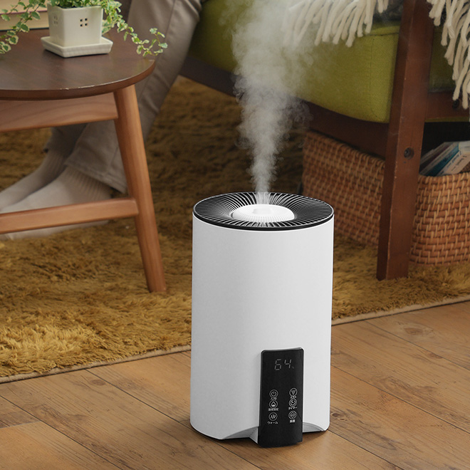 加湿器 湿度コントロール機能付 大容量ハイブリッド加湿器 COLUMN