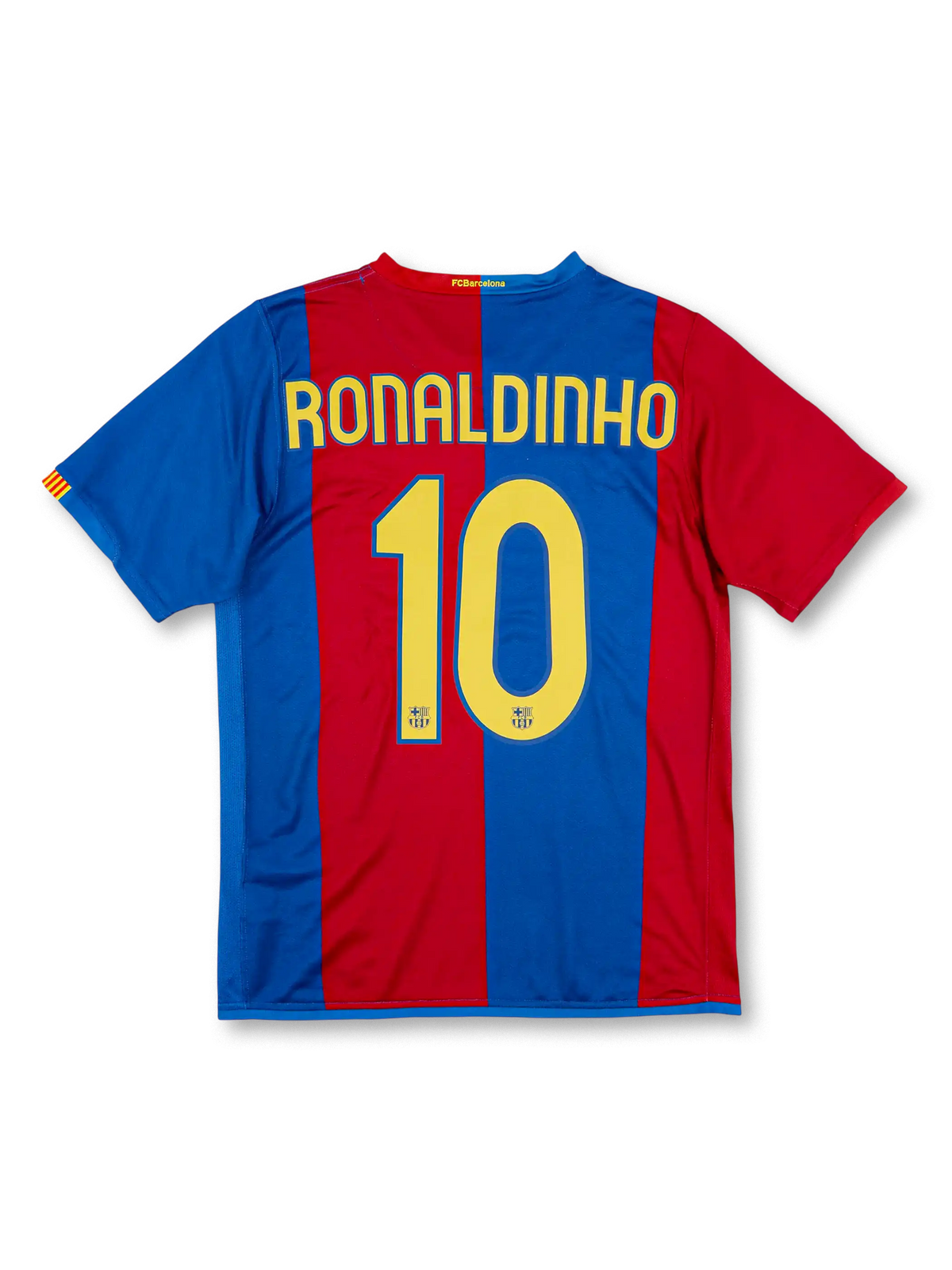 2006-07年 FCバルセロナ ホームユニフォーム ロナウジーニョ 10-KICKO