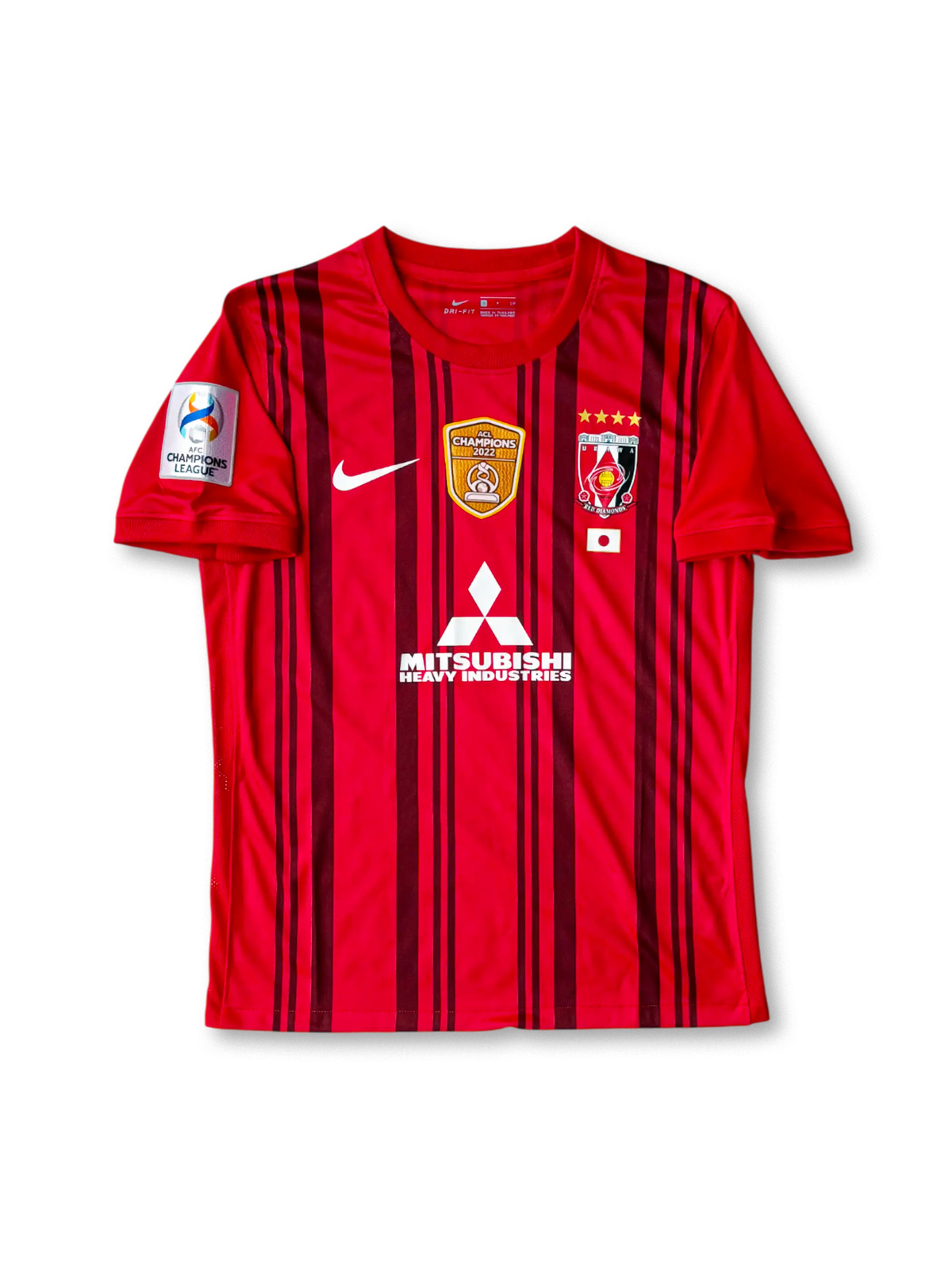 2023-24年 浦和レッズ ACL ホームユニフォーム-KICKO – Kicko