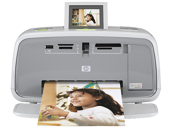 HP® Photosmart A612 Compact Photo Printer (Q7115A)