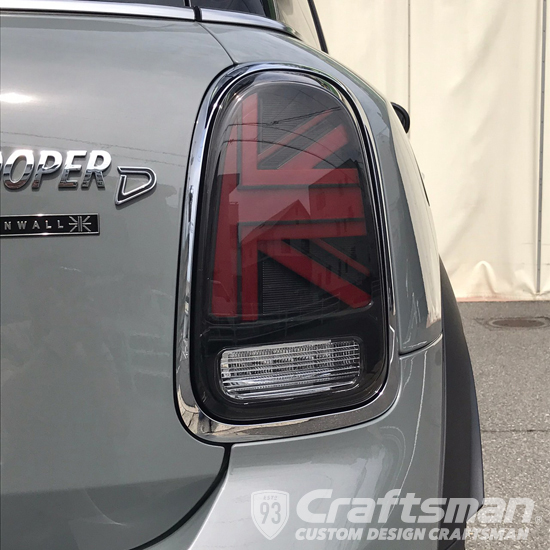 MINI(ミニ)F60ユニオンジャックテールのことならクラフトマンへ