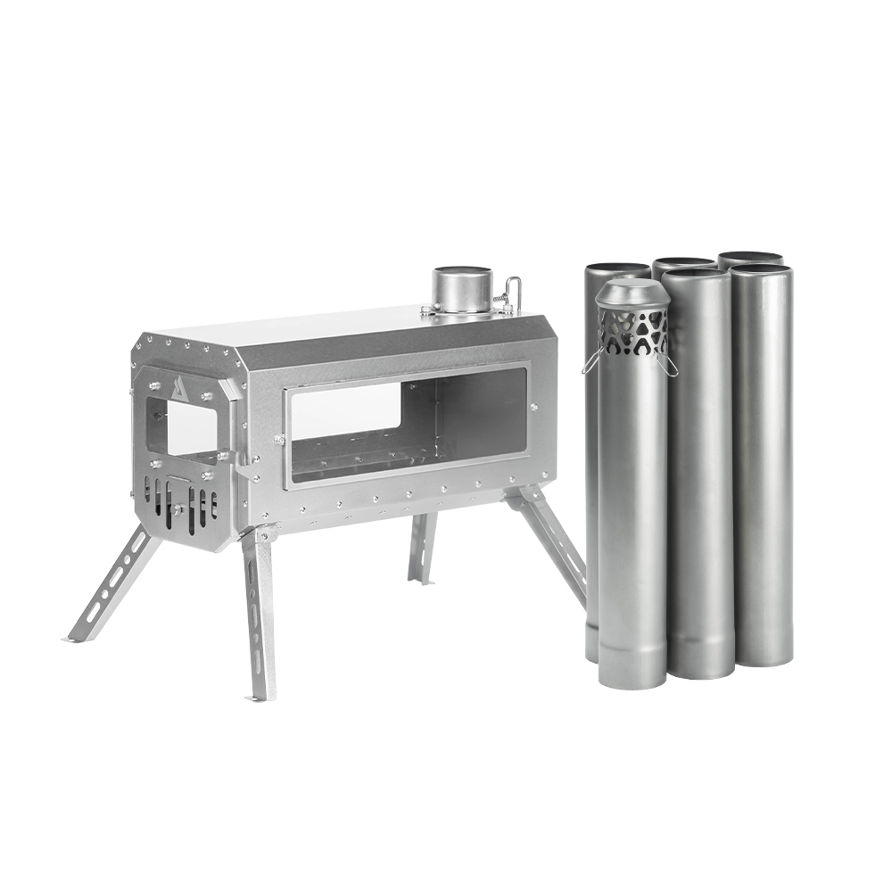 Traveller 3| 超軽量チタンストーブ | 円筒形煙突セット