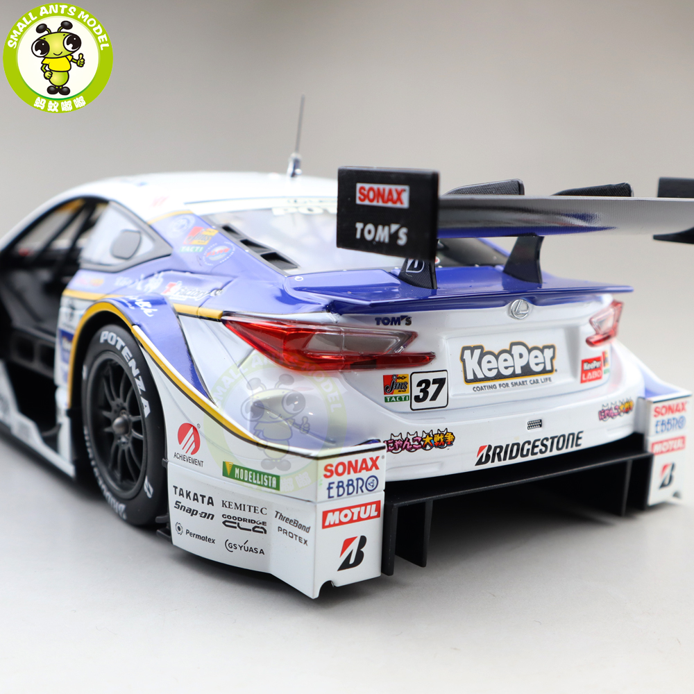 1/18 EBBRO 81049 Keeper TOM'S Lexus RC F RCF Super GT GT500 2016