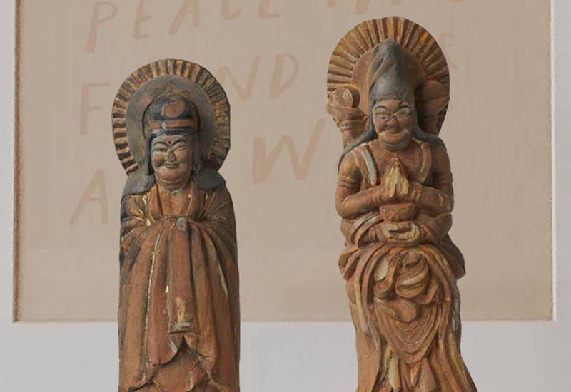 天然石 扳指 吉祥紋細工彫刻 時代物 天然石 扳指 吉祥紋細工彫刻