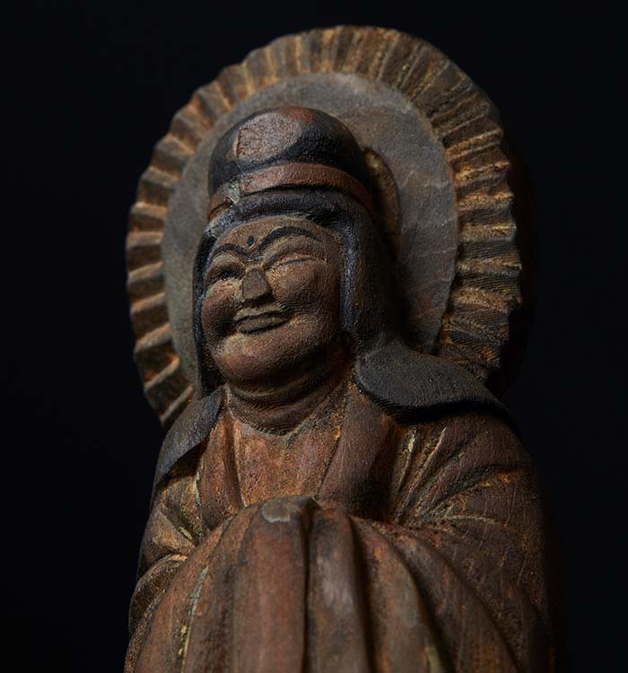 TanaCOCORO[掌] WOOD 吉祥天／准胝観音 - イスム