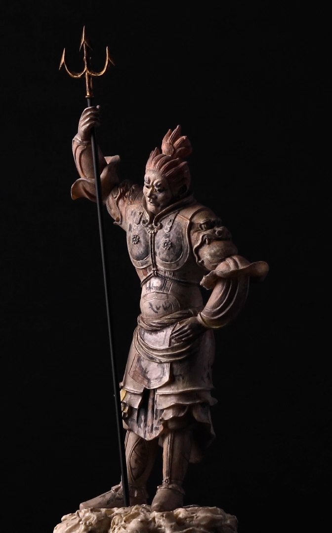 TanaCOCORO[掌] 珊底羅大将 - インテリア仏像のイスム