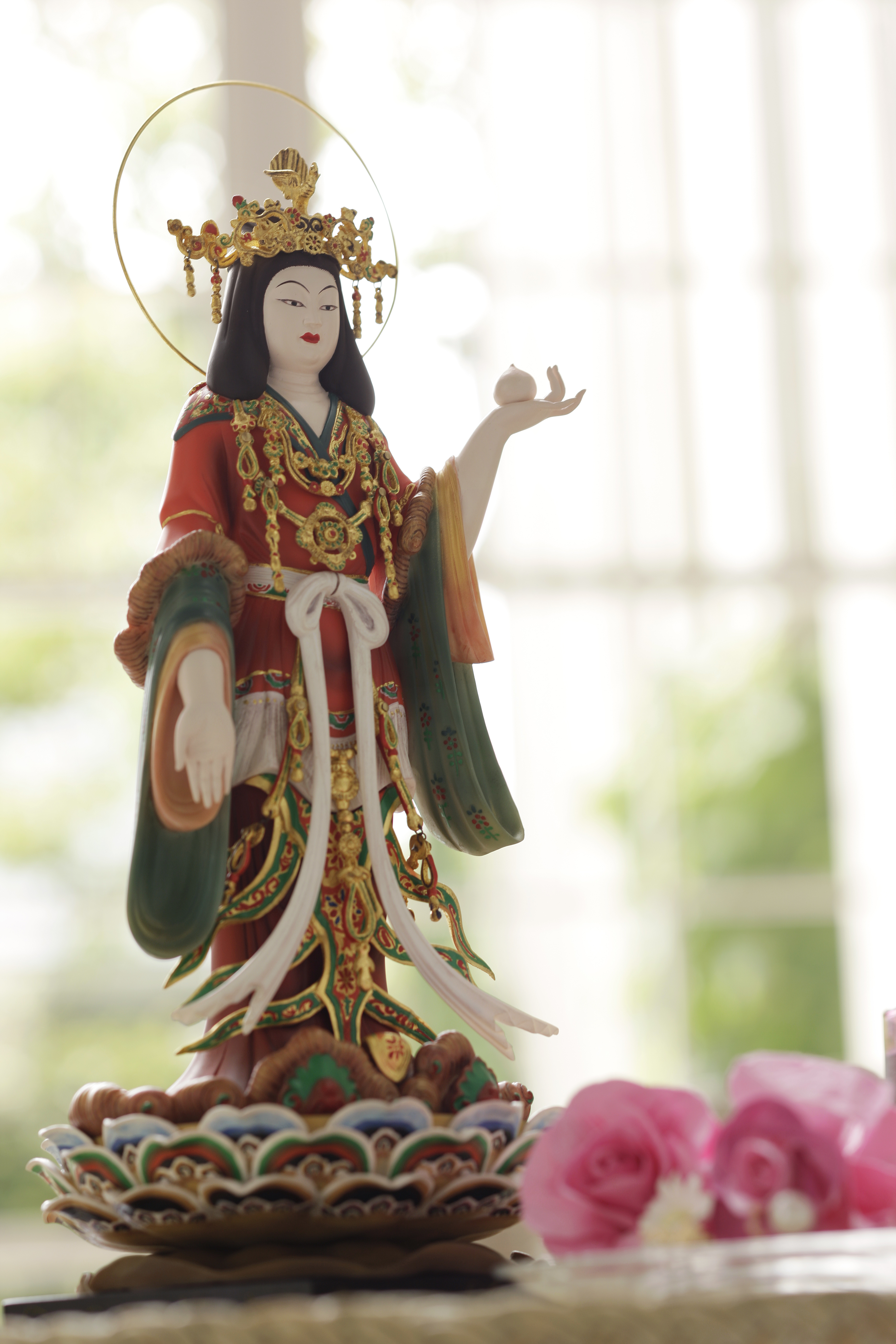 イスム 吉祥天（復元極彩色仕様） | 仏像フィギュアのイスムウェブショップ