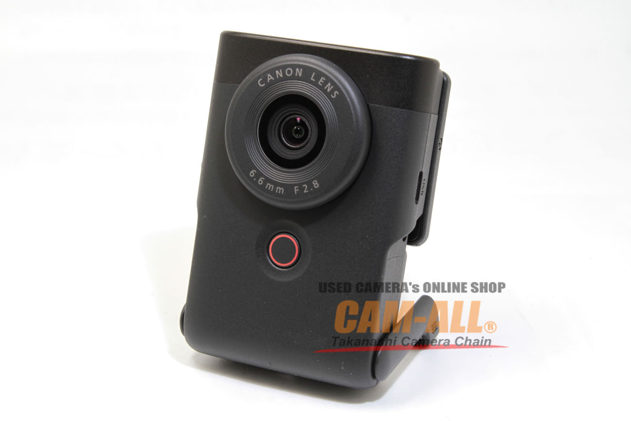 中古 キヤノン パワーショット V10 ブラック 程度:AA(極上品)