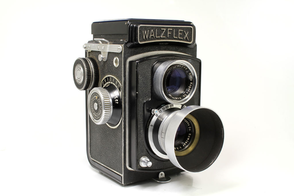 完動品】二眼レフ Walzflex IIIA 作例あり 完動品】二眼レフ Walzflex