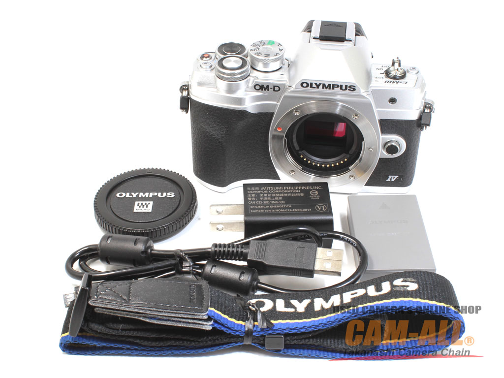 OM-D E-M10 Mark III ダブルズームキット シルバー OLYMPUS OM-D E-M10