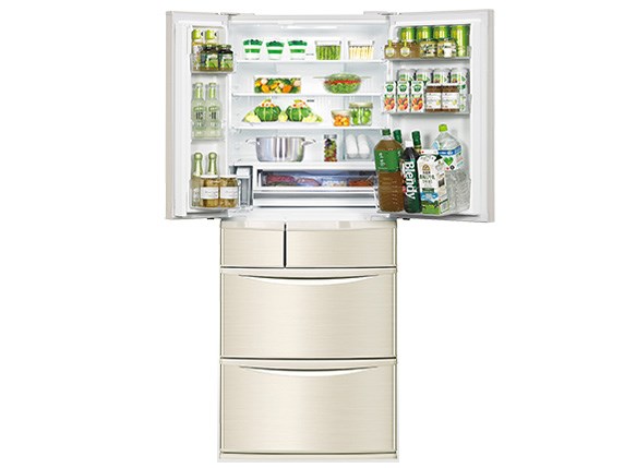 8/10まで】Panasonic 冷蔵庫 470L NR-F473XPV-W 8/10まで】Panasonic