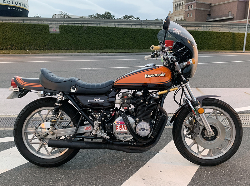 Z1 Z2 Z400FX Z1 Z2 Z400FX ゼファー MK2 Z系 ヨシムラ プログレス2
