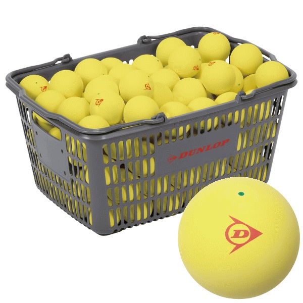 ミウラ】ソフトテニス ボール ダンロップ 90球 新品 Amazon | DUNLOP