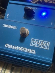 Rocktron Guitar Silencerノイズリダクション ペースで使用 Rocktron