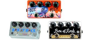 Z.VEX Box of Rockレビュー：ビンテージマーシャルサウンドを完全再現