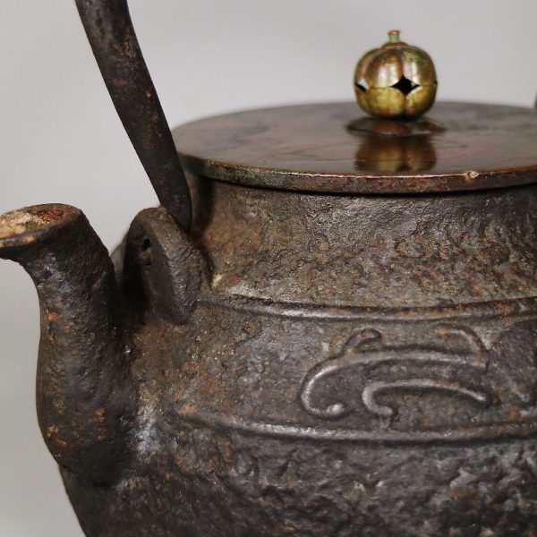 タイ カロン窯 鉄絵馬形灯火器造形物 15～16世紀 タイ カロン窯 鉄絵馬