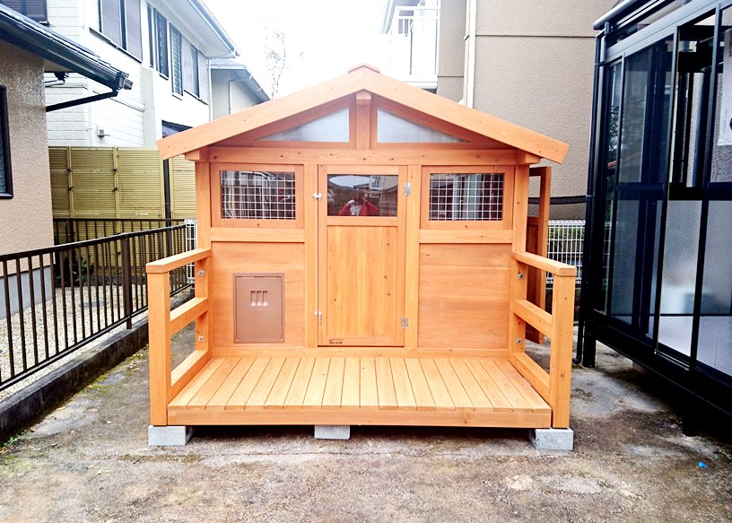 ホーム - 犬小屋製作工房Kの犬小屋ブログ