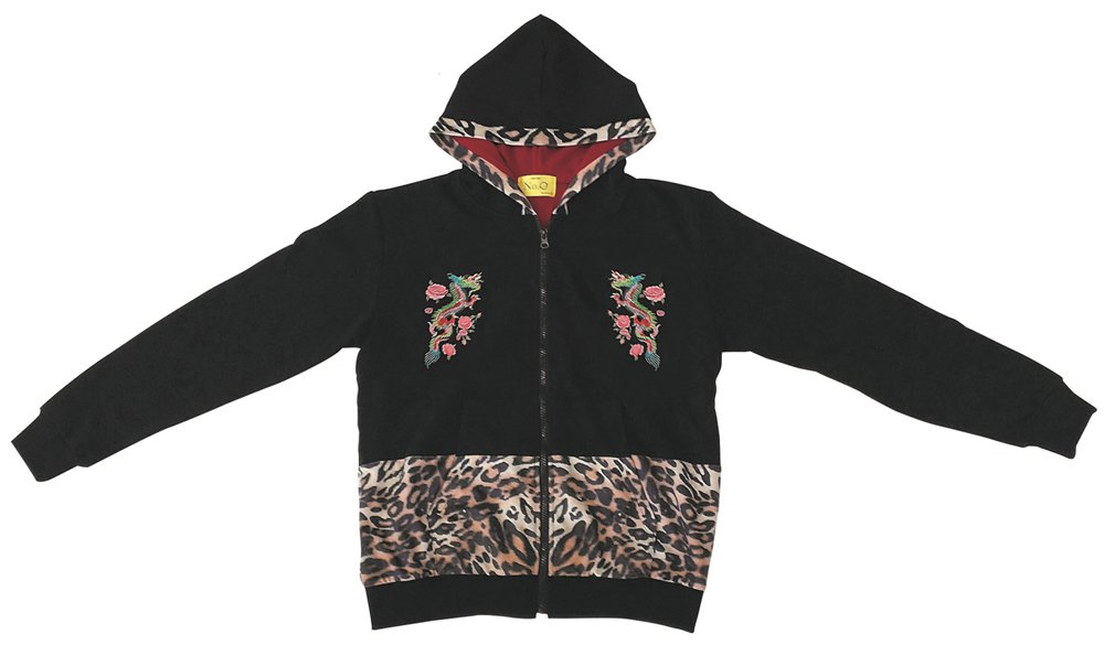 BUCK-TICK シリアスベアーリバーシブルパーカー