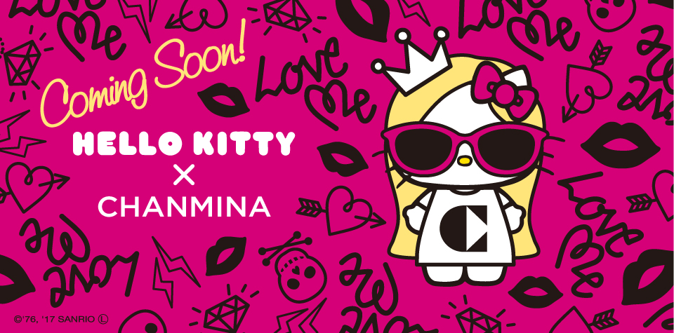 ちゃんみな×ハローキティコラボまとめ売り ちゃんみな」と「ハロー